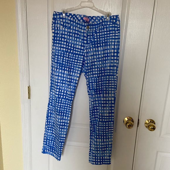 Lilly Pulitzer Plaid Pant - Picture 2 of 4